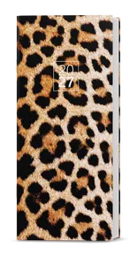 Monatskalender - Božka - laminiert - Leopard